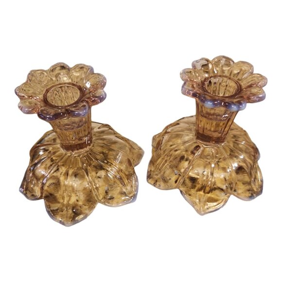 Westmoreland Bowl With Matching Candlestick Holders‎ - Picture 6 of 10